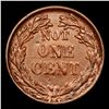 Image 3 : 1863 Indian F-87-356a Civil War Token 1c Grades xf+