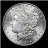 Image 2 : 1886-p Morgan Dollar $1 Grades GEM+ Unc