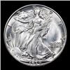 Image 2 : 1939-s FS-101 DDO Walking Liberty Half Dollar 50c Grades Choice Unc