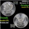 Image 1 : 1888-o Morgan Dollar $1 Grades Choice Unc PL