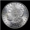 Image 2 : 1885-p Morgan Dollar $1 Grades GEM Unc