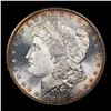 Image 2 : 1881-s /s Vam 5 Morgan Dollar $1 Grades GEM Unc PL