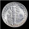 Image 3 : 1927-p Mercury Dime 10c Grades GEM+ Unc