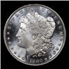 Image 2 : 1880-s Morgan Dollar $1 Grades Choice Unc+ PL