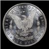 Image 3 : 1880-s Morgan Dollar $1 Grades Choice Unc+ PL