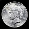 Image 2 : 1922-d Vam 2AT R6 Peace Dollar $1 Grades Select Unc