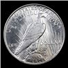 Image 3 : 1922-d Vam 2AT R6 Peace Dollar $1 Grades Select Unc