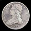 Image 2 : 1838 Capped Bust Half Dollar 50c Grades f details