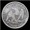Image 3 : 1838 Capped Bust Half Dollar 50c Grades f details