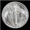 Image 3 : 1940-s Mercury Dime 10c Grades GEM++ Unc