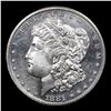 Image 2 : 1881-s Morgan Dollar $1 Grades Select Unc+ PL