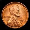 Image 2 : 1929-p Lincoln Cent 1c Grades Select Unc RB