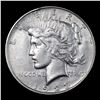 Image 2 : 1923-d Peace Dollar $1 Grades Select AU