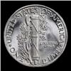 Image 3 : 1944-d Mercury Dime 10c Grades GEM++ FSB