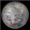 Image 2 : 1889-p Morgan Dollar $1 Grades GEM Unc