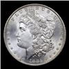 Image 2 : 1883-o Vam 22A Super CD I4 R6 Partial 'E' On Rev Morgan $1 Grades GEM Unc