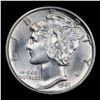 Image 2 : 1941-s Mercury Dime 10c Grades GEM FSB