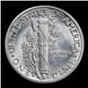 Image 3 : 1941-s Mercury Dime 10c Grades GEM FSB