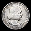Image 2 : 1893 Columbian Old Commem Half Dollar 50c Grades Choice AU