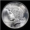 Image 2 : 1923-p Peace Dollar $1 Grades GEM+ Unc