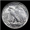 Image 3 : 1945-p Walking Liberty Half Dollar 50c Grades Choice+ Unc