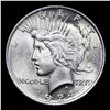 Image 2 : 1924-p Peace Dollar $1 Grades Unc Details