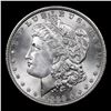 Image 2 : 1886-p Morgan Dollar $1 Grades GEM+ Unc