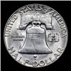 Image 3 : 1952-s Franklin Half Dollar 50c Grades Select Unc