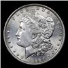 Image 2 : 1896-p Morgan Dollar $1 Grades GEM Unc