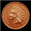 Image 2 : 1874 Indian Cent 1c Grades xf details