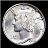 Image 2 : 1934-p Mercury Dime 10c Grades Select Unc+ FSB