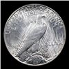 Image 3 : 1923-s Vam 1E1 R5 Peace Dollar $1 Grades Select Unc