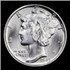 Image 2 : 1945-s Mercury Dime 10c Grades GEM+ Unc