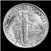 Image 3 : 1945-s Mercury Dime 10c Grades GEM+ Unc