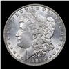 Image 2 : 1887-p Morgan Dollar $1 Grades GEM Unc