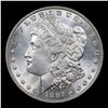 Image 2 : 1887-p Morgan Dollar $1 Grades GEM Unc