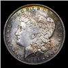 Image 2 : 1884-o Colorfully Toned Morgan Dollar $1 Grades Choice Unc