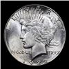 Image 2 : 1922-s Peace Dollar $1 Grades Select+ Unc