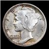 Image 2 : 1916-p Mercury Dime 10c Grades Unc Details FSB