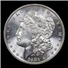 Image 2 : 1881-s Morgan Dollar $1 Grades GEM Unc