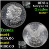 Image 1 : 1878-s Morgan Dollar $1 Grades Select+ Unc