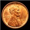 Image 2 : 1909 vdb Lincoln Cent 1c Grades Choice+ Unc RD