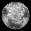 Image 2 : 1901-o Morgan Dollar $1 Grades Choice+ Unc