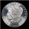 Image 2 : 1881-s /s Morgan Dollar $1 Grades GEM+ Unc