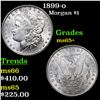 Image 1 : 1899-o Morgan Dollar $1 Grades GEM+ Unc