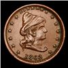 Image 2 : 1863 Turban Liberty F-45-332a Civil War Token 1c Grades Select AU