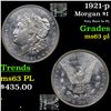 Image 1 : 1921-p Morgan Dollar $1 Grades Select Unc PL