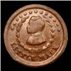 Image 2 : 1863 Little Mack F-140/394a Civil War Token 1c Grades vf++