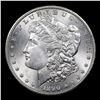 Image 2 : 1890-s Morgan Dollar $1 Grades Choice Unc