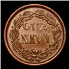 Image 3 : (1863) Crossed Cannons 350/337a Civil War Token 1c Grades Select Unc BN